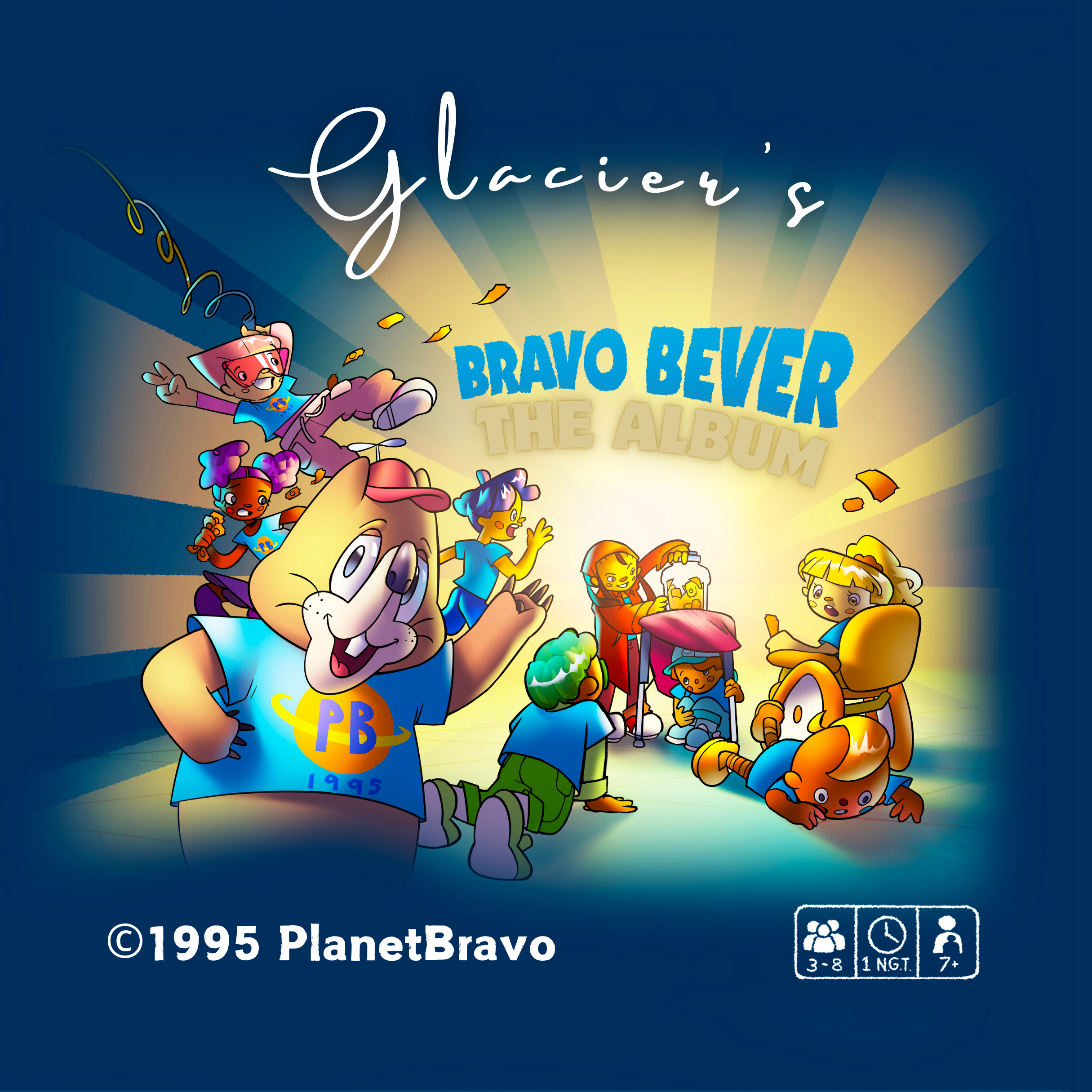 Bravo Bever: The Album (Album Cover)